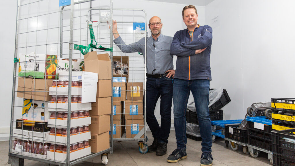 Voedselbankactie groot succes