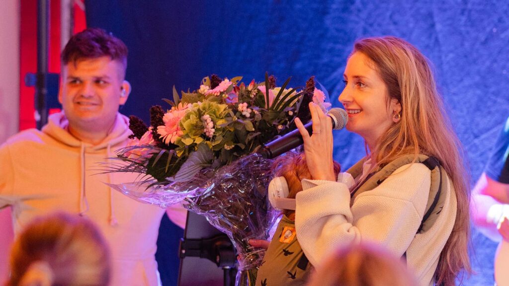 Bijzonder jubileum voor jeugdwerker Helena