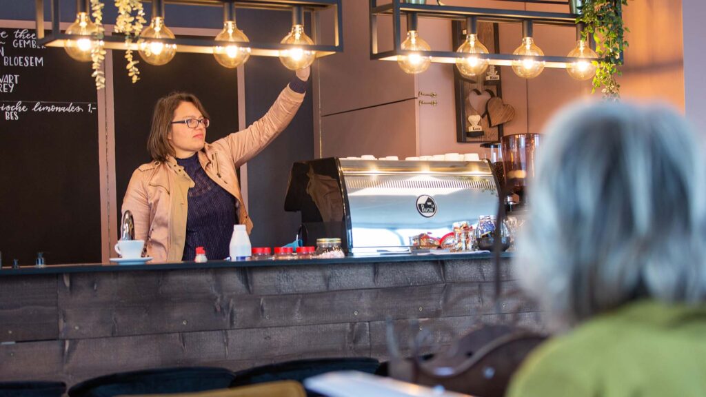 Elisabeth: “Ik hou heel erg van orde scheppen”
