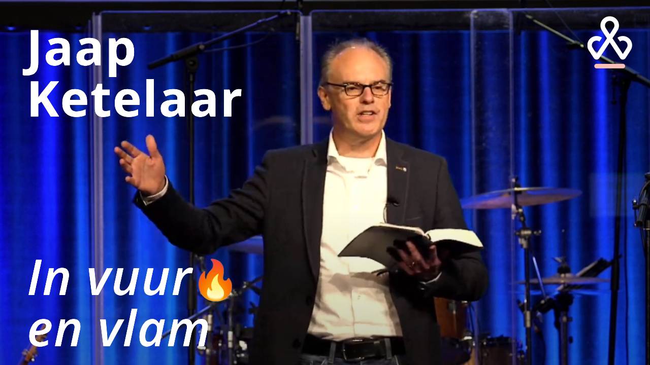 Jaap Ketelaar spreekt een preek over het evangelie – Preek Jaap Ketelaar