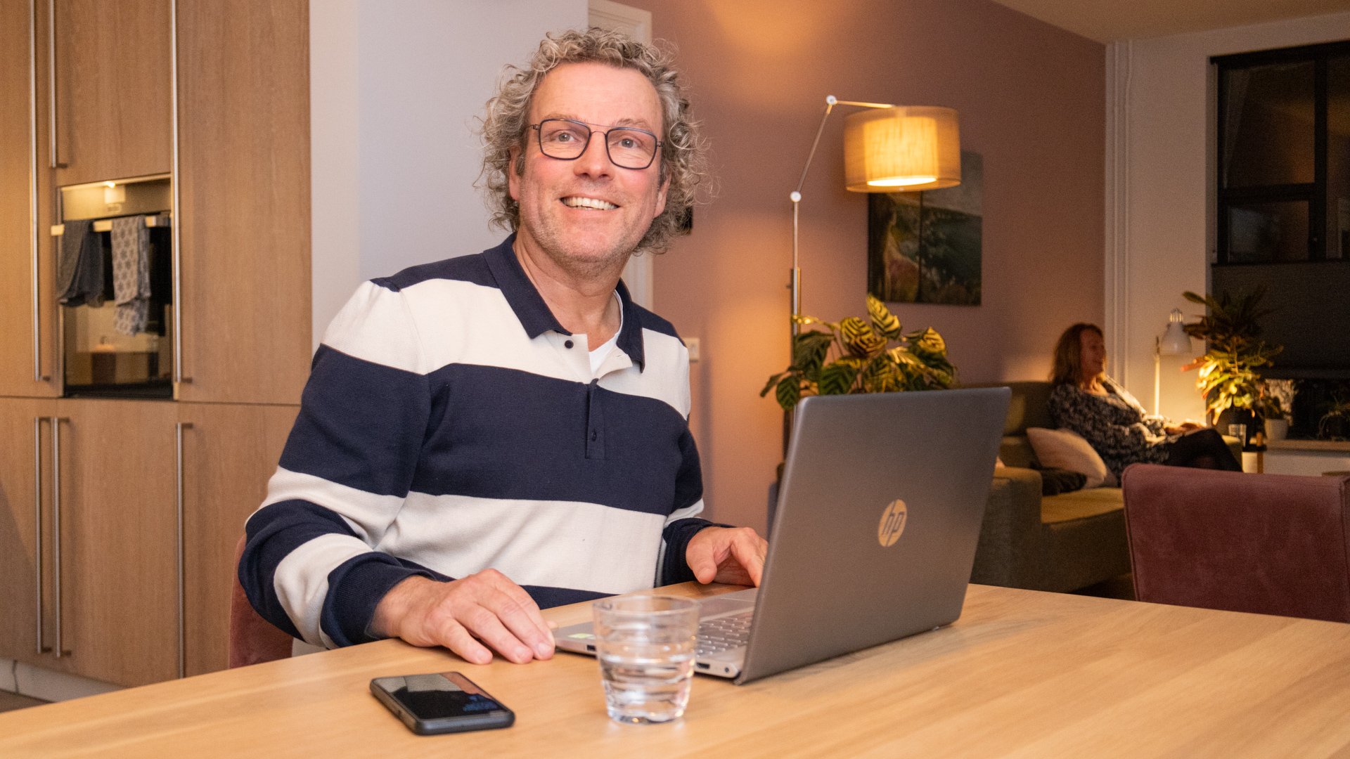 Foto van vrijwilligerswerk bij Baptistengemeente Katwijk voor 'Als het – ‘Als het nodig is, geven mensen gewoon’