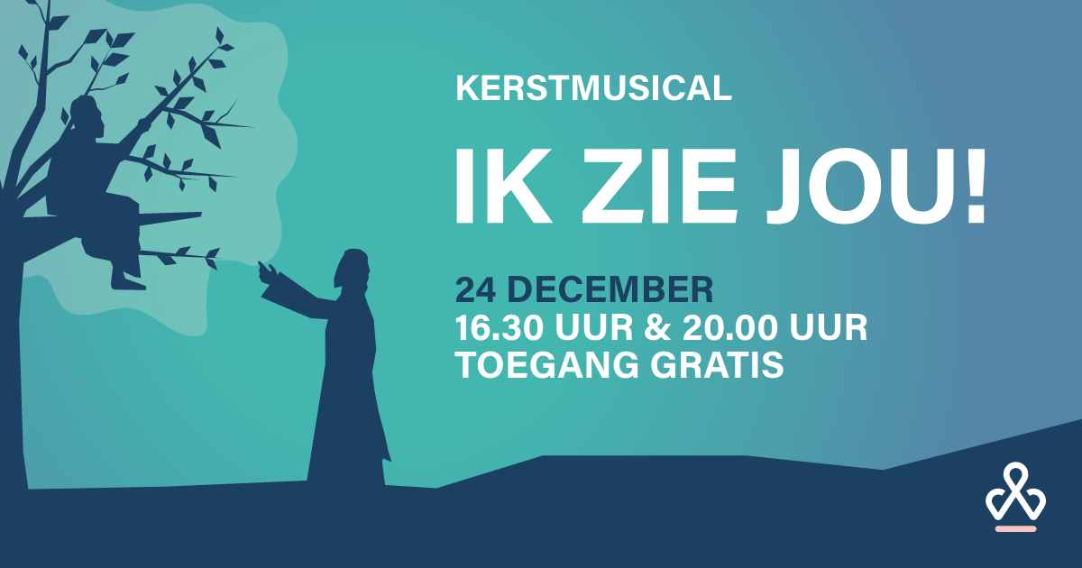 Promobeeld kerstmusical ‘Ik zie jou’ in Tripodia