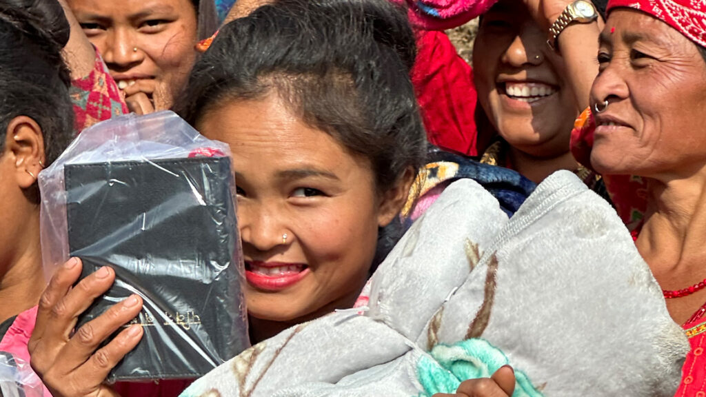 Met Deepak evangeliseren in Nepal
