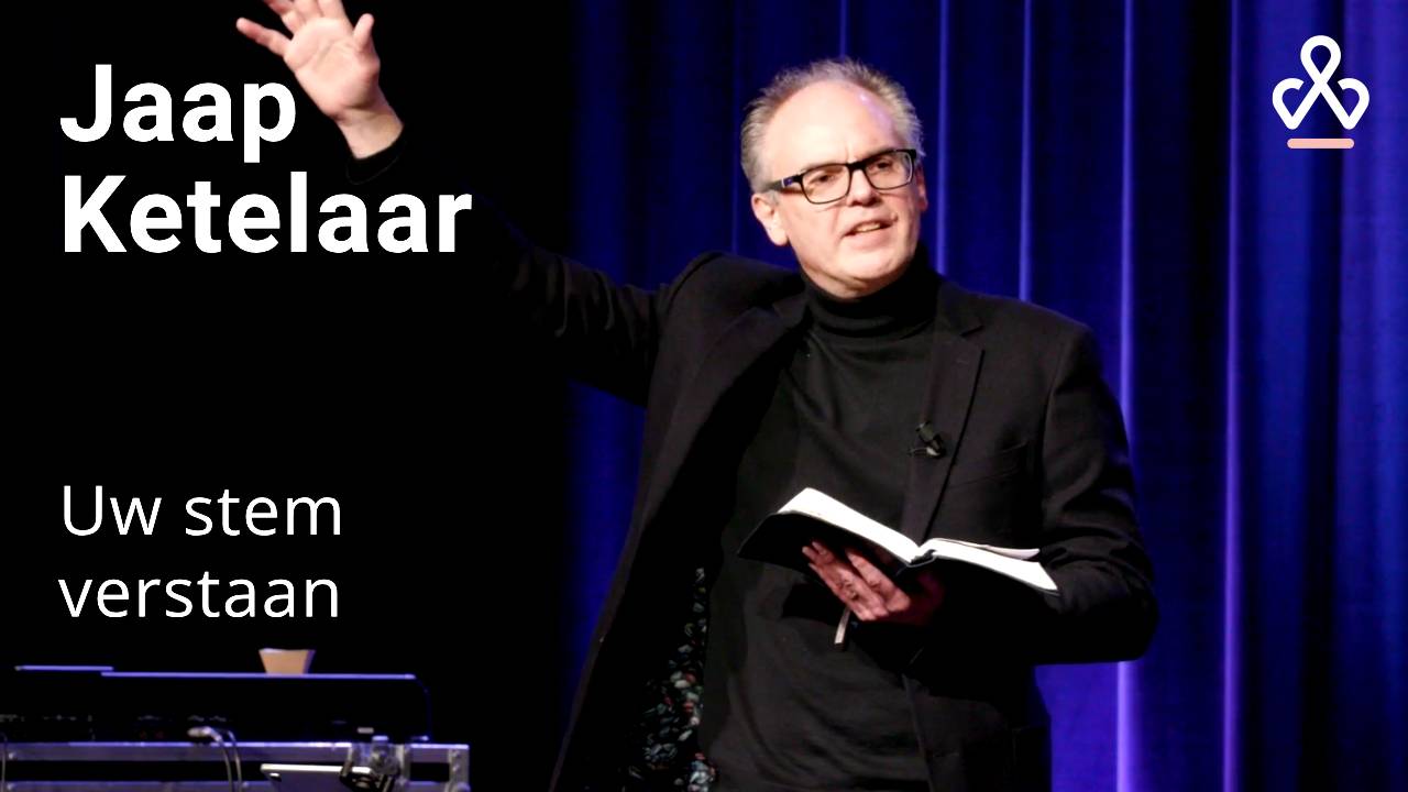 Jaap Ketelaar spreekt tijdens preek bij Baptistengemeente Katwijk – Preek Jaap Ketelaar