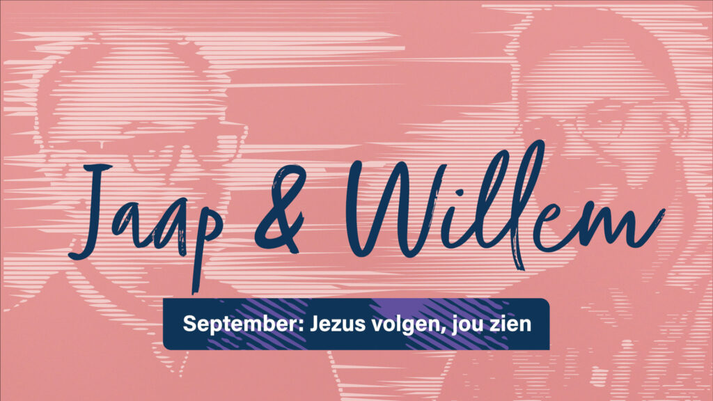 Maandthema september: Jezus volgen, jou zien