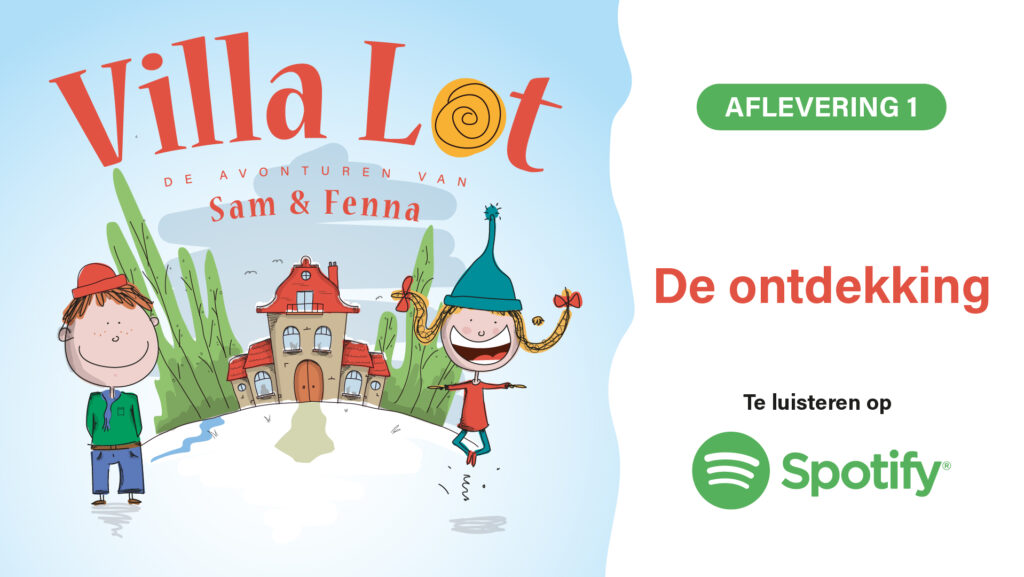 Podcast Villa Lot: De ontdekking (aflevering 1)