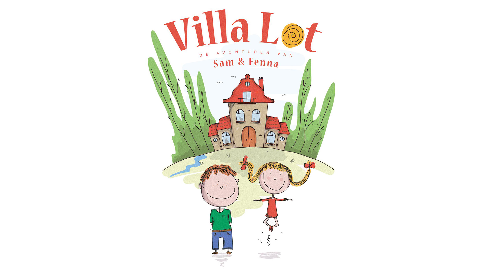 Kinderen luisteren naar Podcast Villa Lo – Podcast Villa Lot: Spannende verhalen met een christelijke boodschap voor kinderen