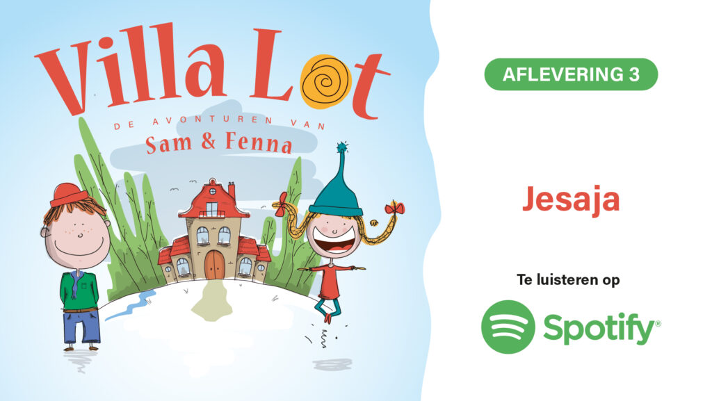 Podcast Villa Lot: Jesaja (aflevering 3)