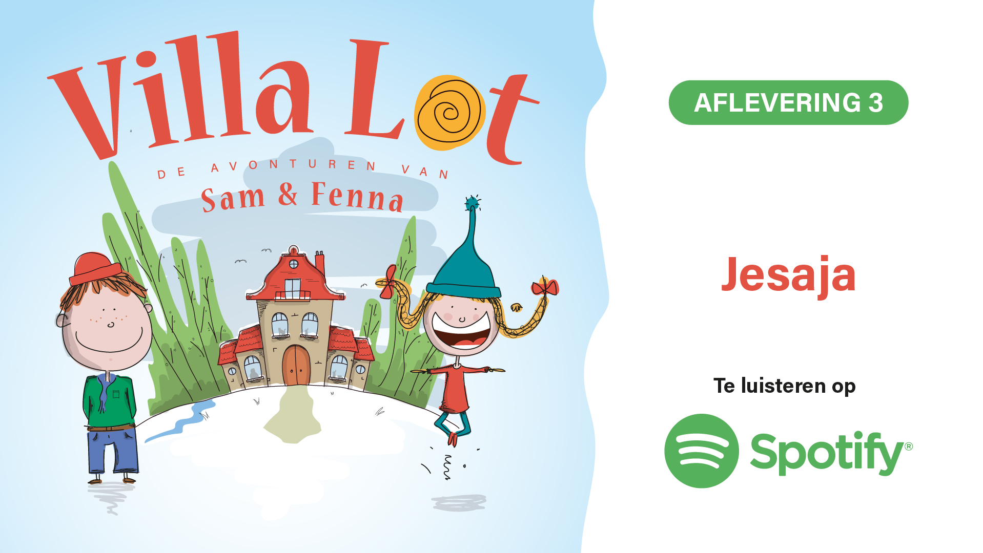Omslagafbeelding van Podcast Villa Lot: Jesaja (aflevering 3)