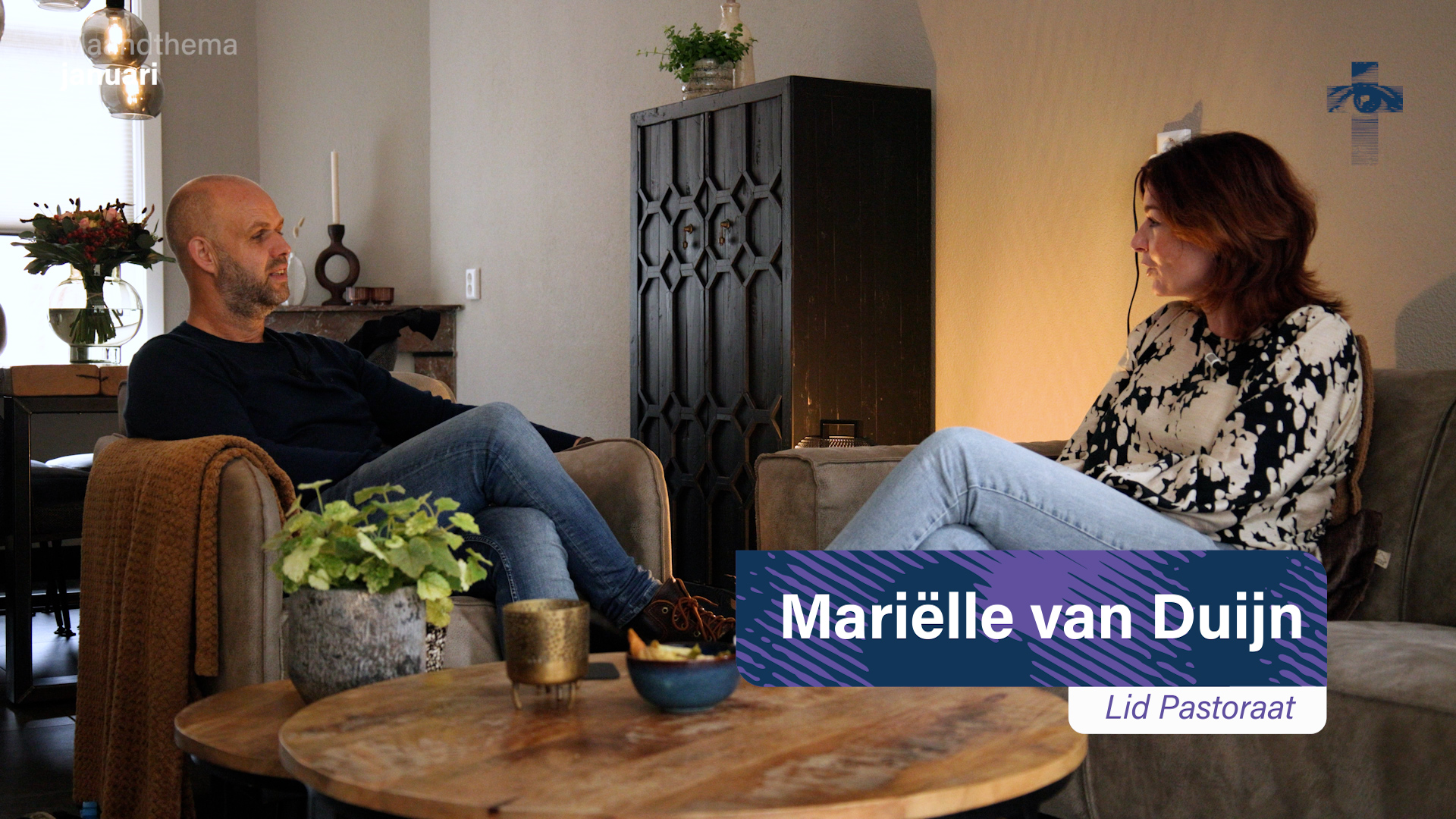 Mariëlle van Duijn spreekt over Jezus volgen in stormen – Mariëlle: “Jezus Volgen, zelfs als het stormt”