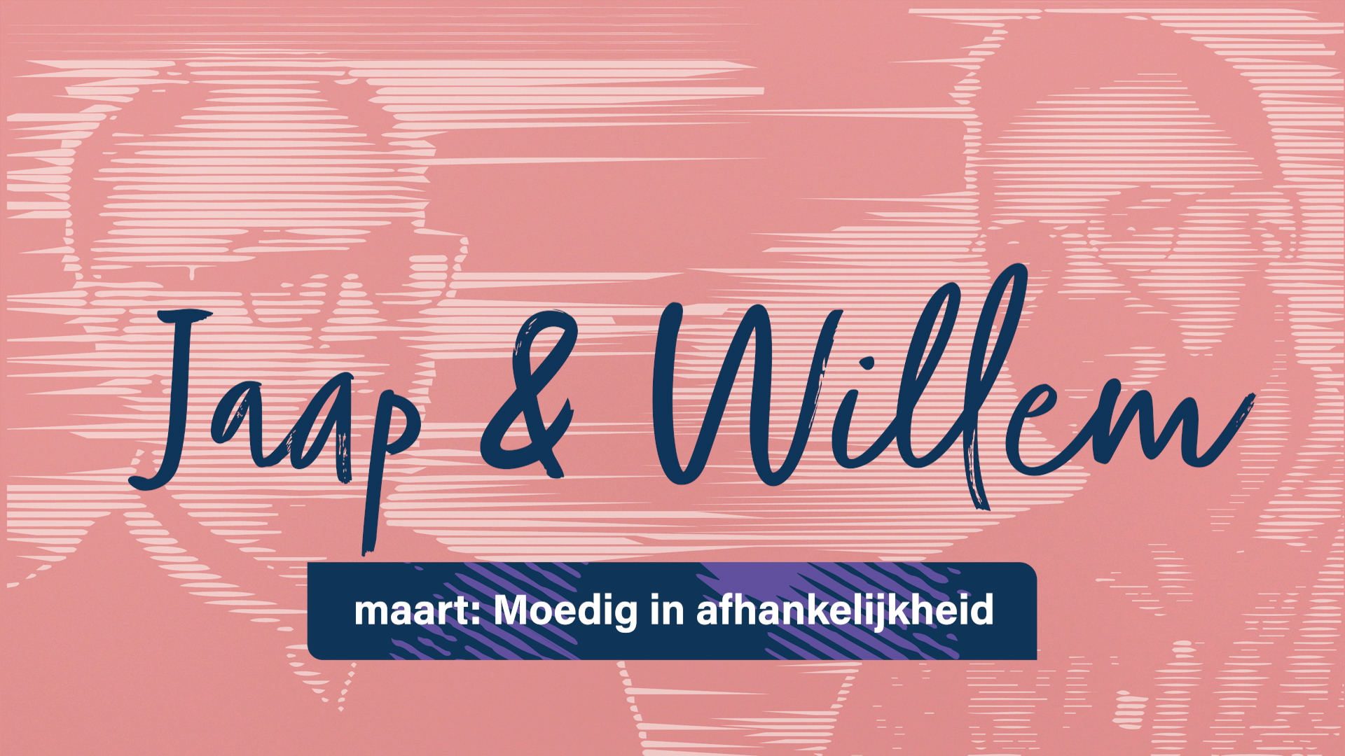 Illustratie bij Maandthema maart: Moedig in afhankelijkheid, Baptistengemeente Katwijk