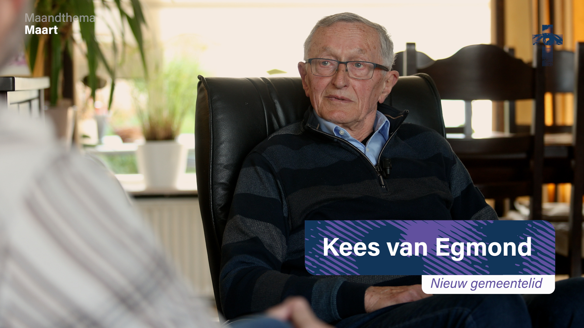 Kees van Egmond spreekt over geloof in post Moedig in afhanke – Kees van Egmond: “Moedig in afhankelijkheid begint met gebed”