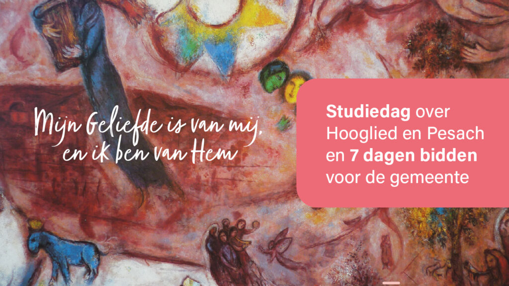 Studiedag over Pesach en Hooglied