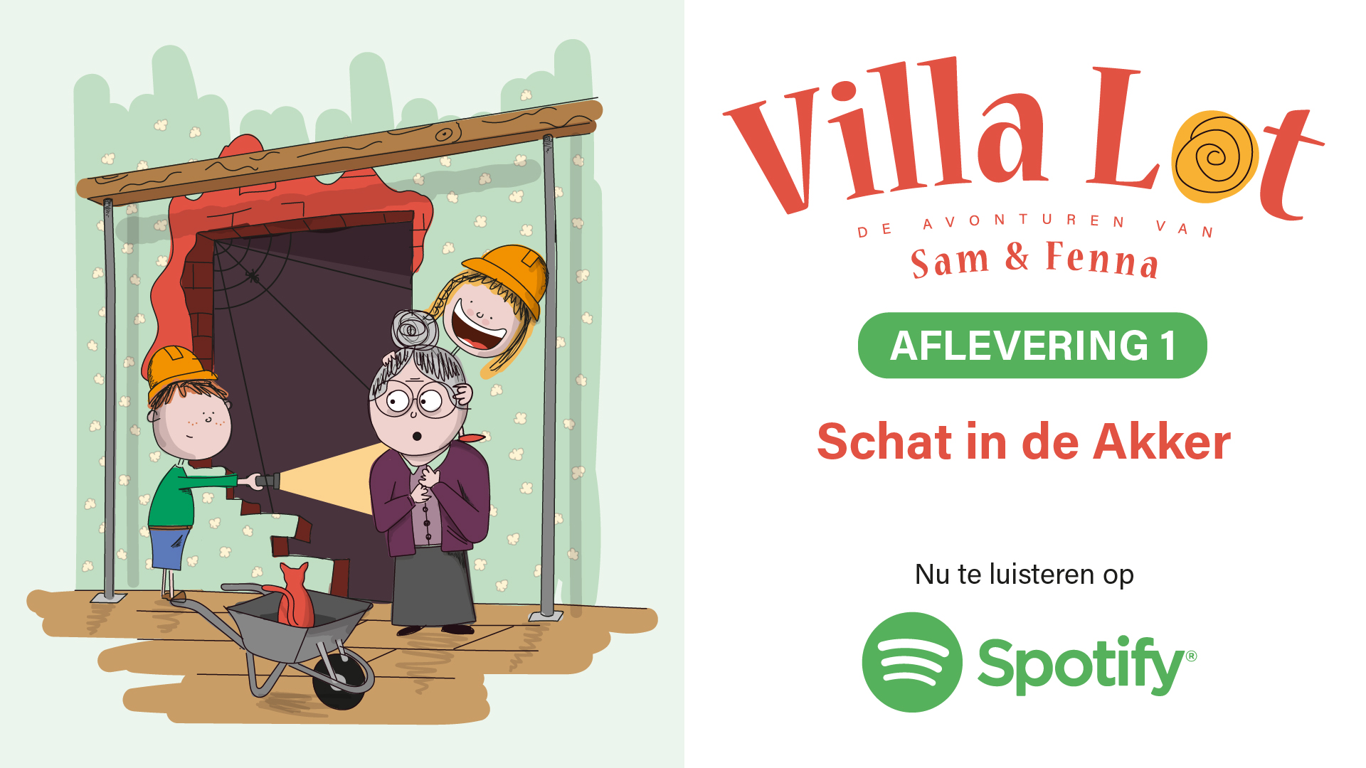 Podcast Villa Lot: Schat in de Akker (afl.1) coverafbeelding