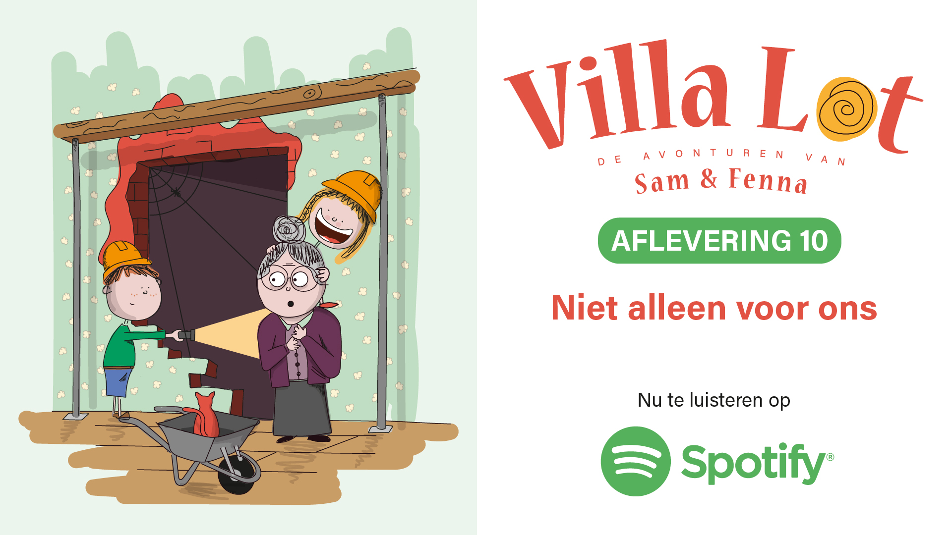 Podcast Villa Lot: Niet alleen voor ons (slot) bannerafbeelding