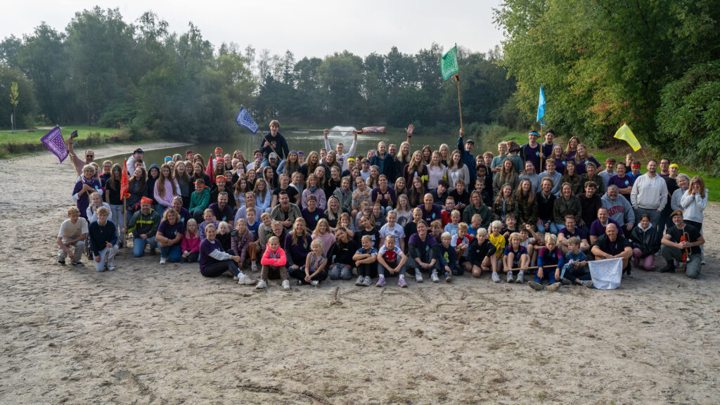 Jeugdkamp Baptisten in teken van Jachtseizoen (VIDEO)