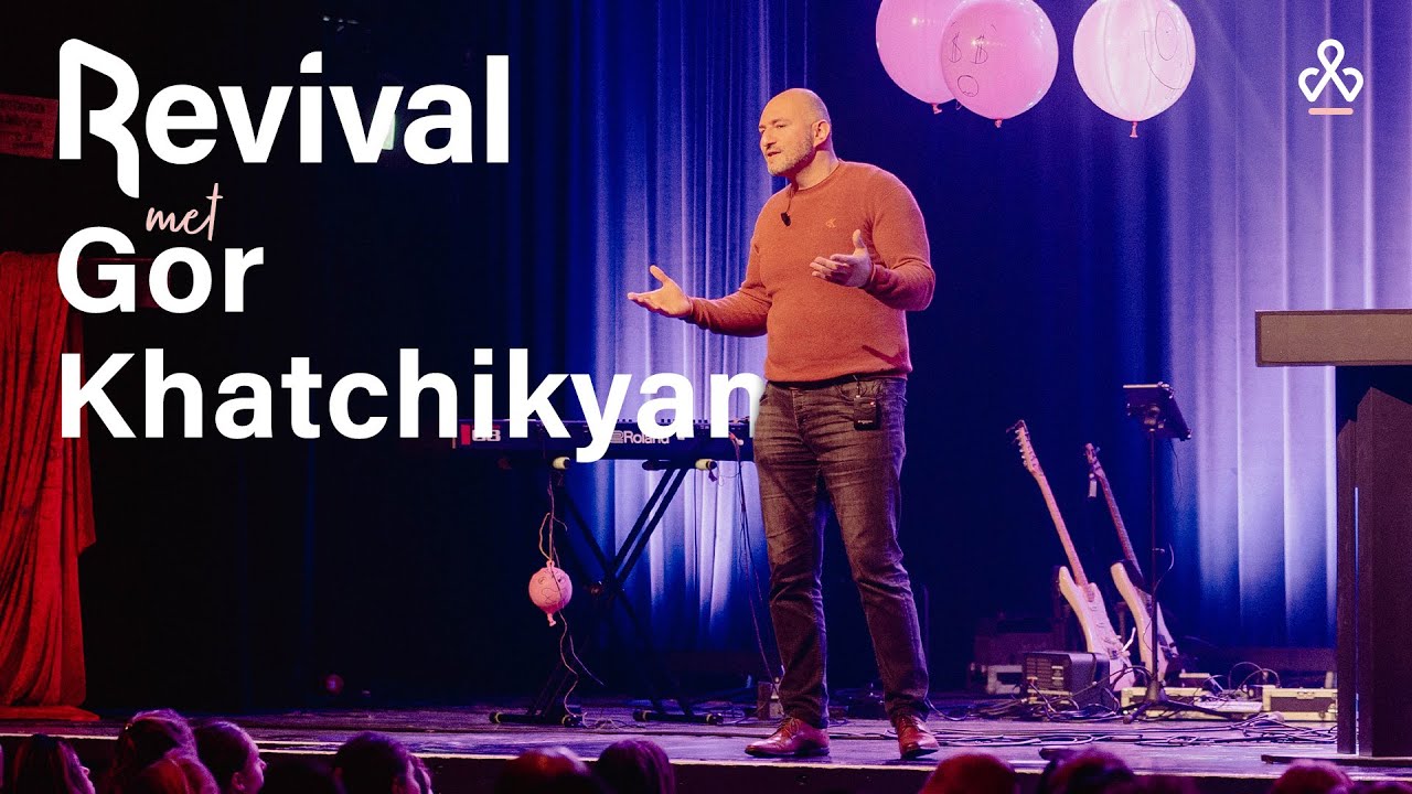 Gor Khatchikyan spreekt gepassioneerd over David in de kerk
