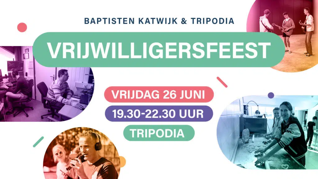 Vrijwilligersfeest 2026: een avond speciaal voor jou!